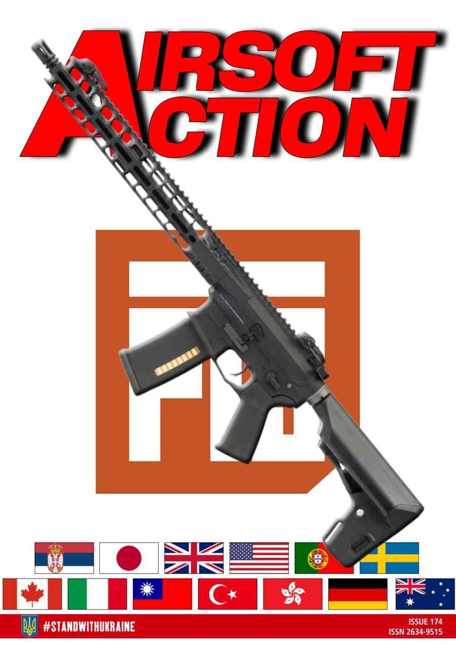 Airsoft Action issue June 2025