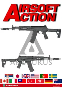 Airsoft Action 
                issue May 2025