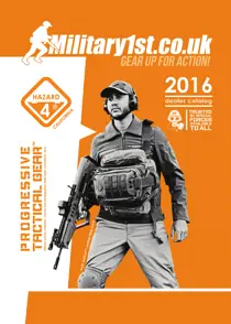 Military 1st Hazard 4 Catalogue 2016 
                issue Military 1st Hazard 4 Catalogue 2016