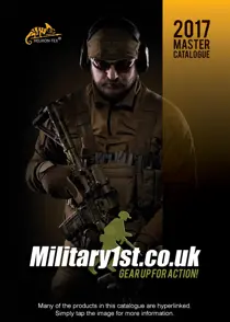 Airsoft Action Military 1st - Helikon-Tex Catalogue 2017