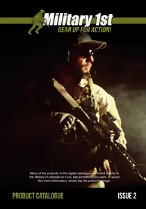 Military 1st Product Catalogue - 2015 
                issue Military 1st Product Catalogue - 2015