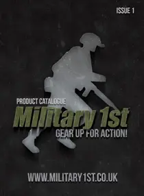 Military 1st Product Catalogue - Issue 1 
                issue Military 1st Product Catalogue - Issue 1