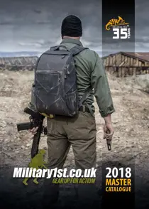 Airsoft Action Military1st Helikon-Tex Catalogue 2018