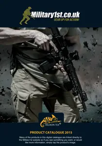 Military1st Helikon-Tex Product Catalogue 2015 
                issue Military1st Helikon-Tex Product Catalogue 2015