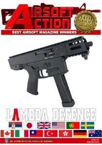 Airsoft Action 
                issue November 2024