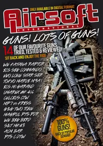 AI Digital Special - GUNS 
                issue AI Digital Special - GUNS