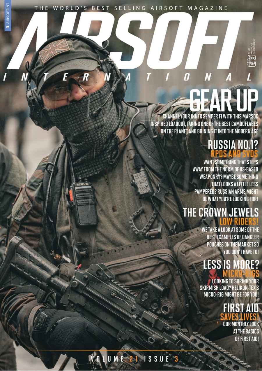 Airsoft International issue Airsoft International