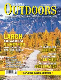 Alberta Outdoors issue Alberta Outdoors