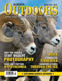 Alberta Outdoors issue Volume 27 issue 11