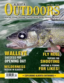 Alberta Outdoors 
                issue Volume 27 issue 12