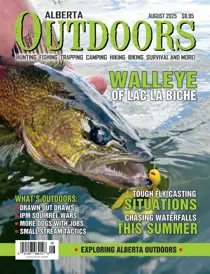 Alberta Outdoors issue Volume 27 issue 4