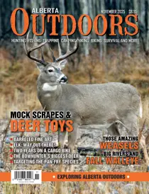 Alberta Outdoors 
                issue Volume 27 issue 7