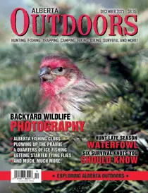 Alberta Outdoors 
                issue Volume 27 issue 8