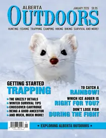 Alberta Outdoors 
                issue Volume 27 issue 9