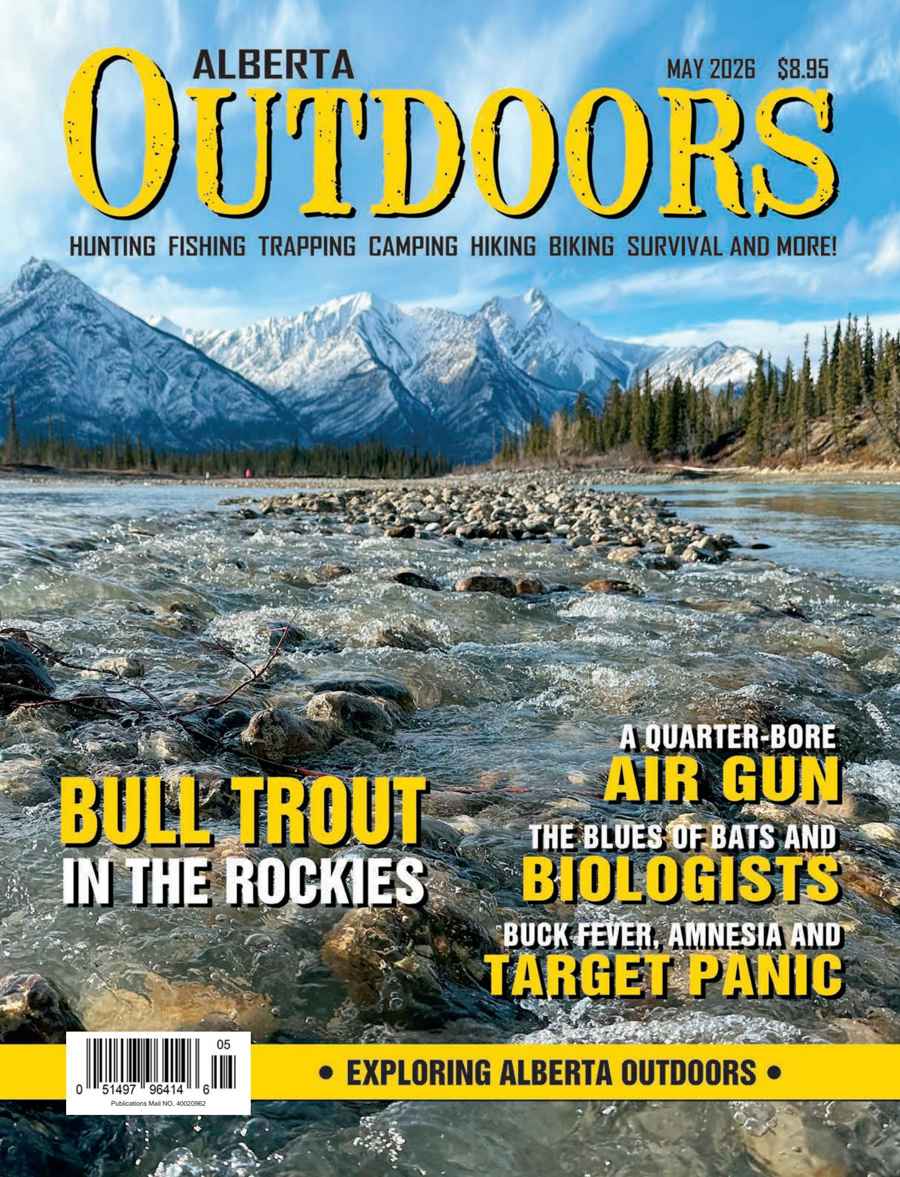 Alberta Outdoors issue Volume 28 issue 1