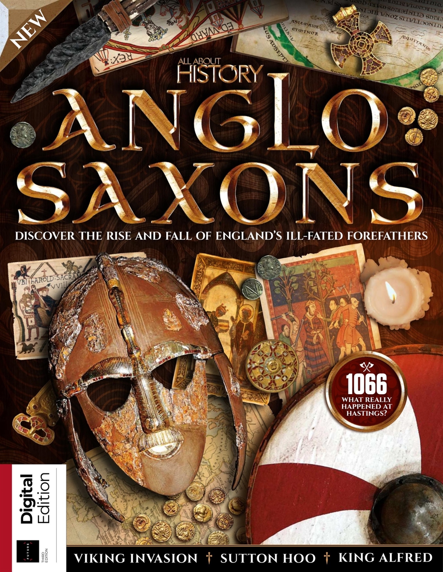 All About History Book of Anglo Saxons issue All About History Book of the Anglo-Saxons