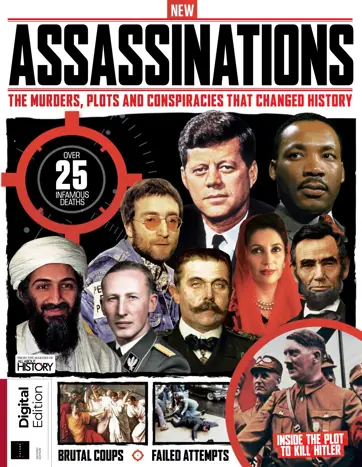 All About History Book of Assassinations Preview