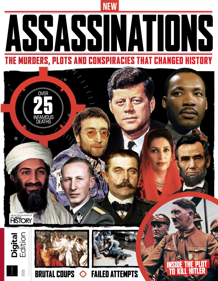 All About History Book of Assassinations issue All About History Book of Assassinations