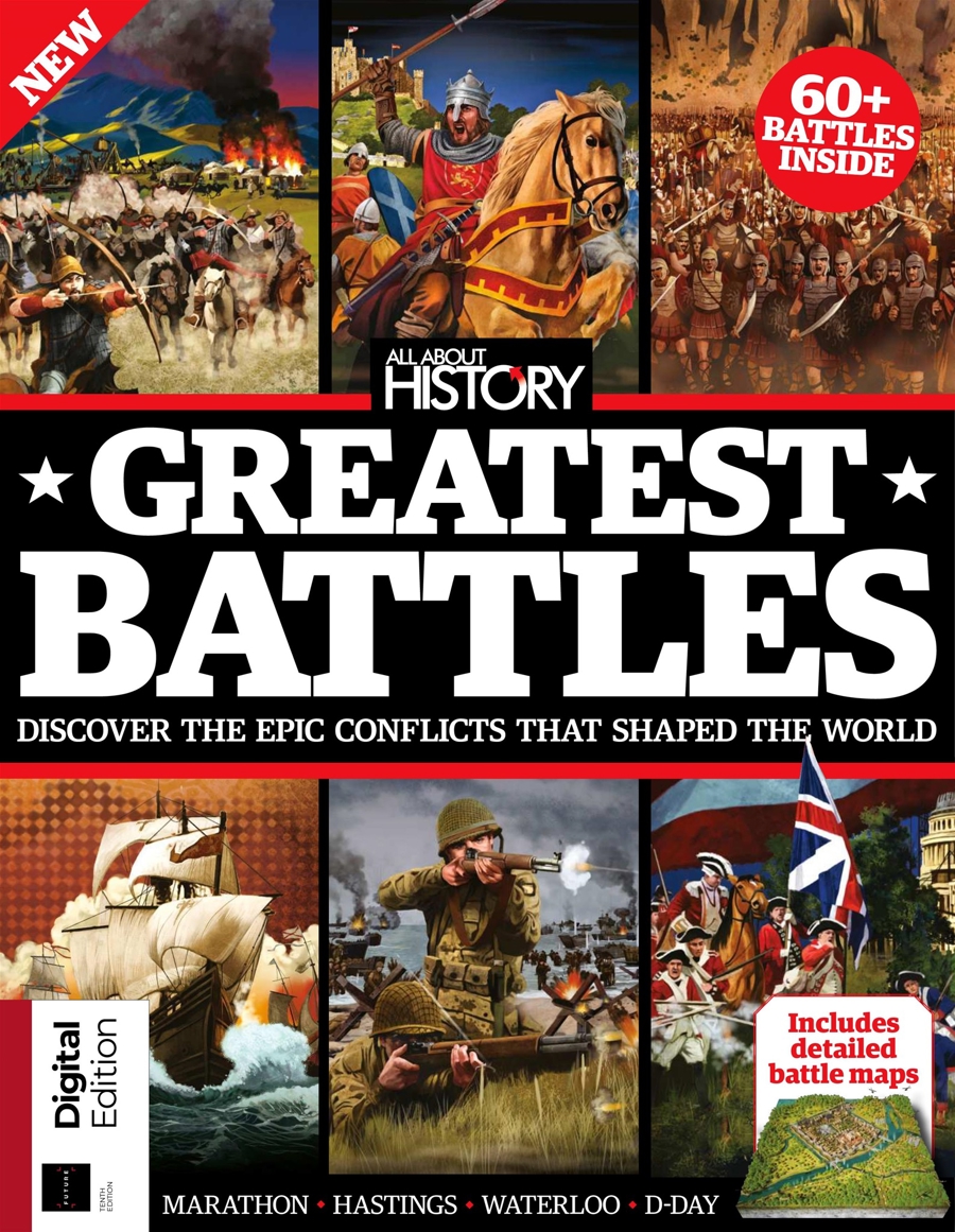 All About History Book of Greatest Battles issue All About History Book of Greatest Battles