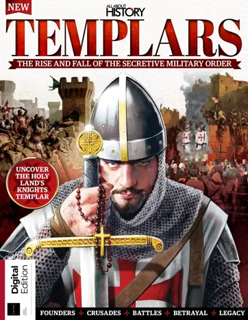 All About History Book of Templars Preview