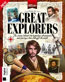 All About History Great Explorers 
                issue All About History Great Explorers