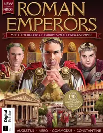 All About History Roman Emperors 
                issue All About History Roman Emperors
