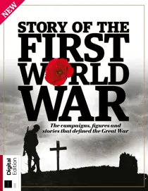 All About History Story of the First World War 
                issue All About History Story of the First World War