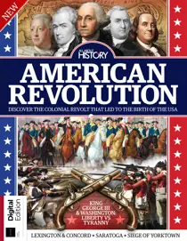 American Revolution 
                issue American Revolution