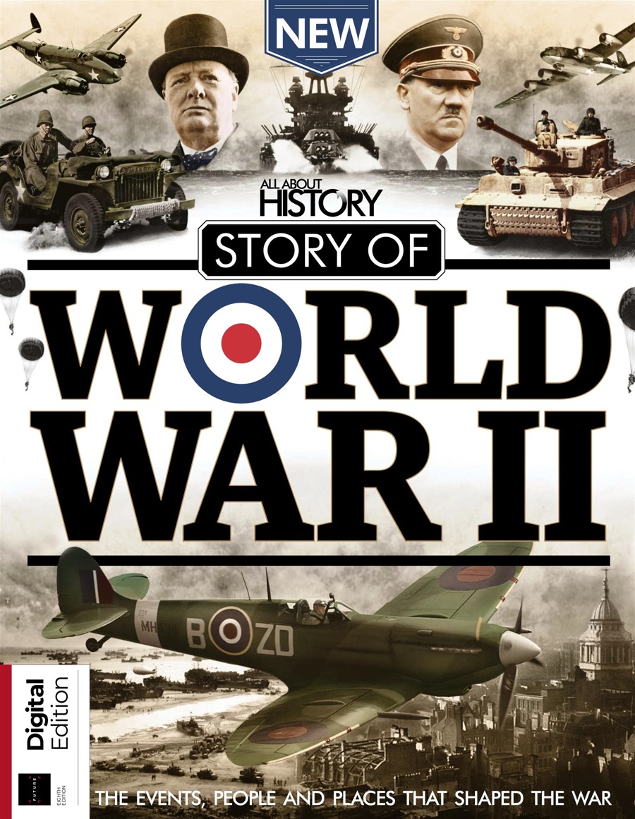 All About History: Story of World War II issue Story of World War II
