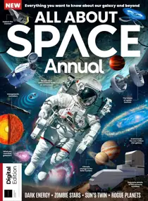 All About Space Bookazine 
                issue All About Space Bookazine