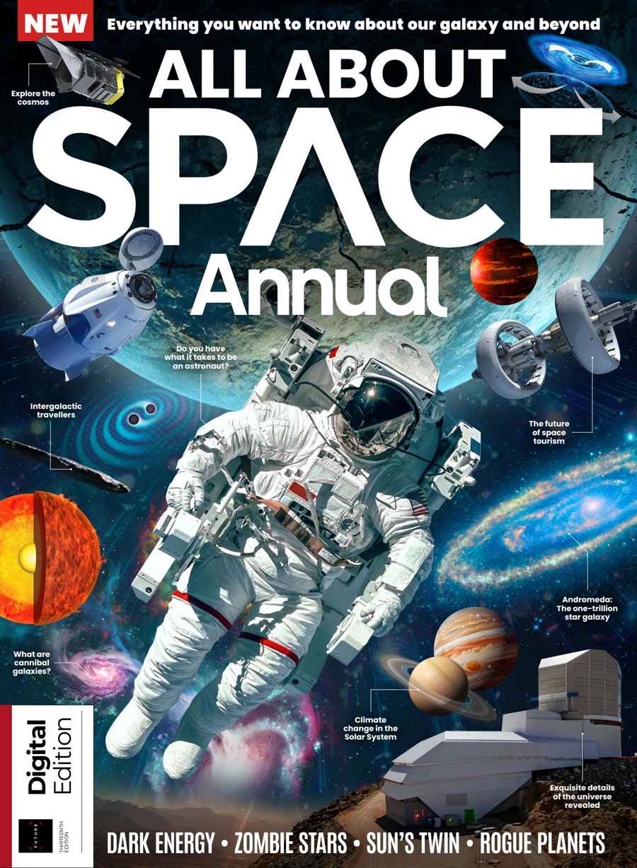 All About Space Bookazine issue All About Space Annual Vol. 13