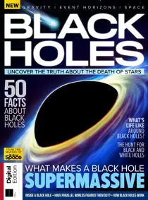 All About Space Black Holes First Edition 
                issue All About Space Black Holes First Edition