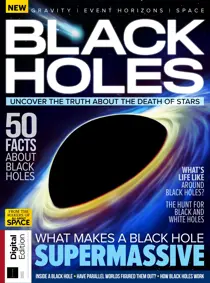 All About Space Bookazine 
                issue All About Space Black Holes Fourth Edition