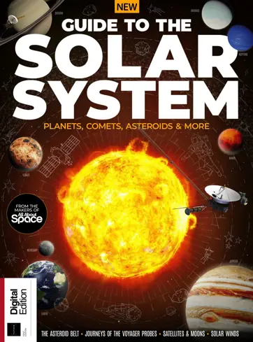 All About Space Bookazine - All About Space Guide to the Solar System ...