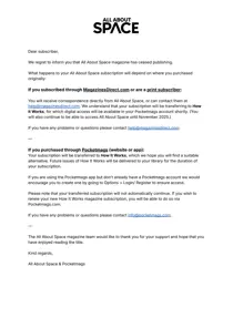 All About Space 
                issue All About Space