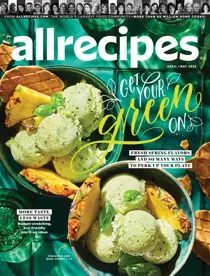 All Recipes April/May