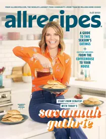 All Recipes Fall 2023