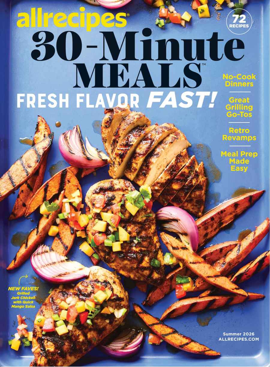 All Recipes issue Summer 2026