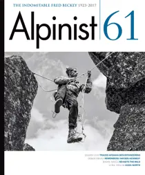 Alpinist 61 | Spring 2018 
                issue Alpinist 61 | Spring 2018