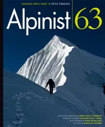 Alpinist 63 | Autumn 2018 
                issue Alpinist 63 | Autumn 2018