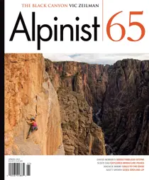 Alpinist 65 | Spring 2019 
                issue Alpinist 65 | Spring 2019