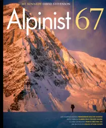 Alpinist 67 | Autumn 2019 
                issue Alpinist 67 | Autumn 2019