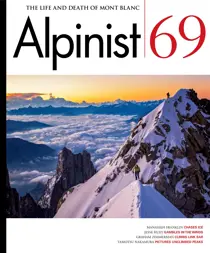 Alpinist 69 | Spring 2020 
                issue Alpinist 69 | Spring 2020