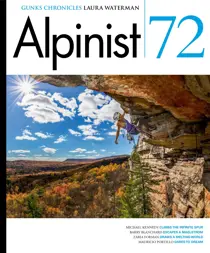 Alpinist 72 | Winter 2020-21 
                issue Alpinist 72 | Winter 2020-21