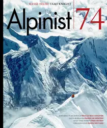Alpinist Alpinist 74 | Summer 2021