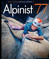 Alpinist Alpinist 77 | Spring 2022