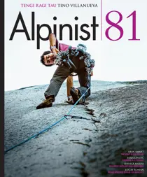Alpinist Alpinist 81 | Spring 2023