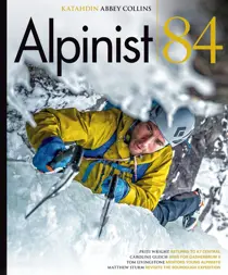 Alpinist Alpinist 84 | Winter 2023