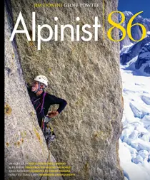 Alpinist issue Alpinist