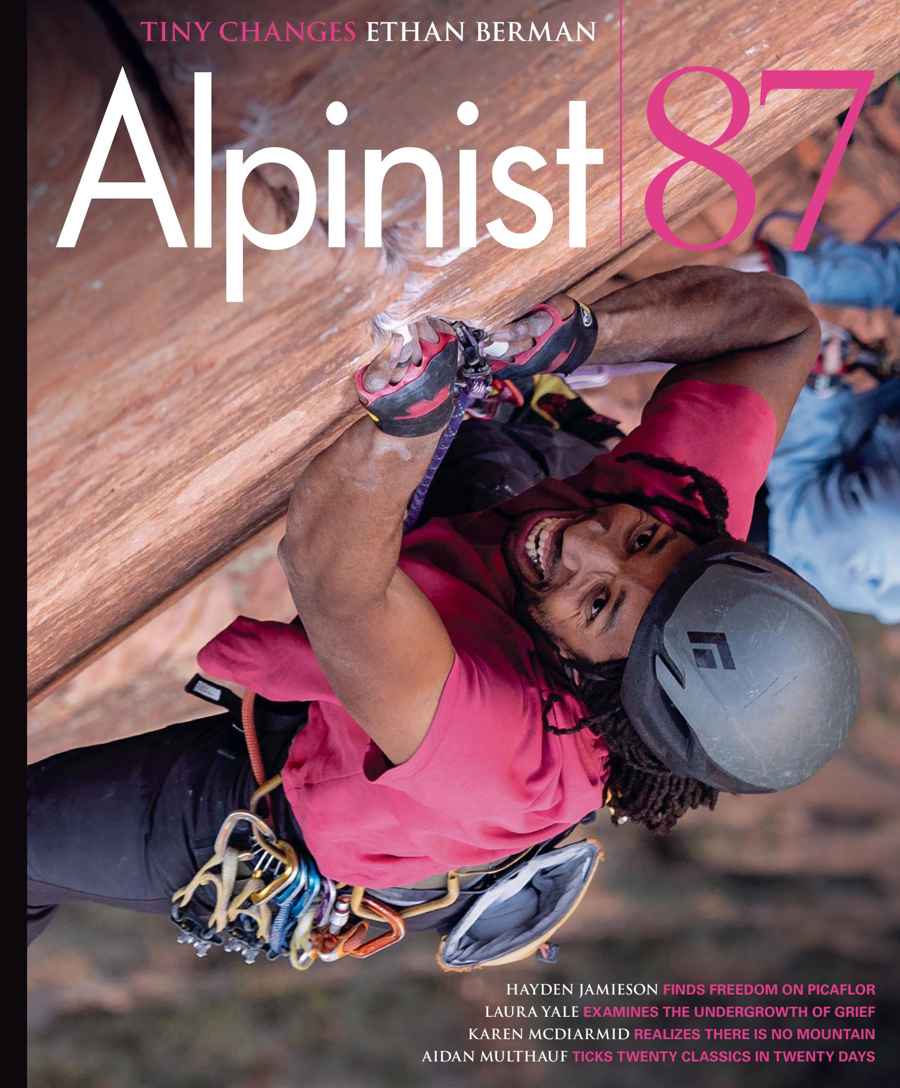 Alpinist issue Alpinist 87 | Autumn 2024